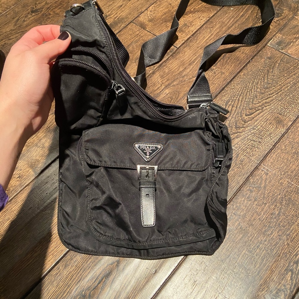 COPY - COPY - Vintage prada crossbody bag